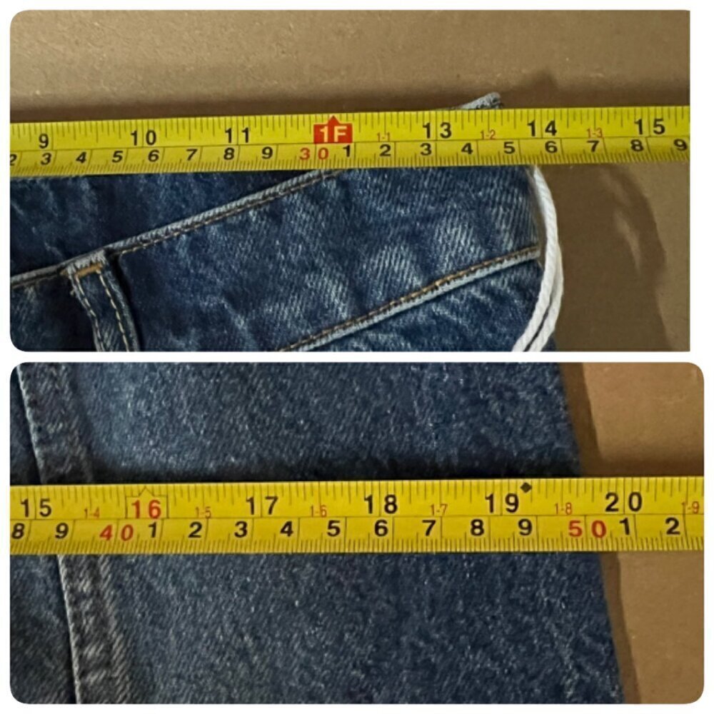 Boyish COBY Womens Denim High Waisted Sz 26 in TOP GUN - Picture 10 of 10